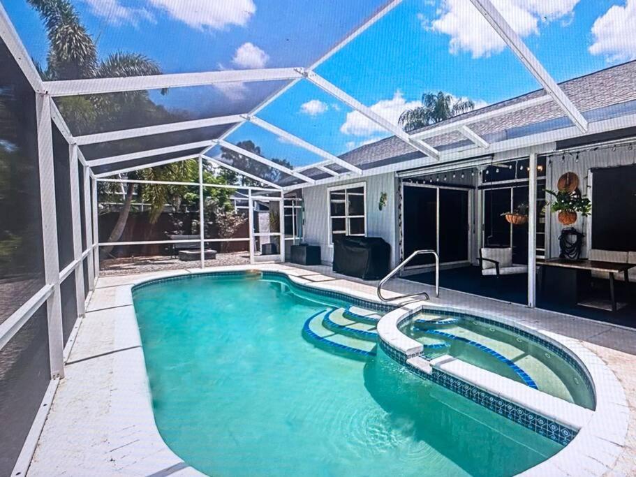 Casa Azul Sarasota Retreat Villa Exterior photo